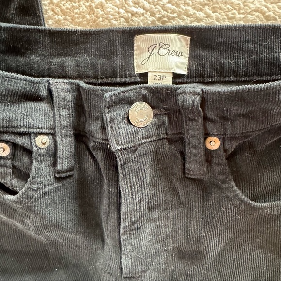 J Crew mid rise Vintage Straight Corduroy pant EUC - Picture 8 of 8